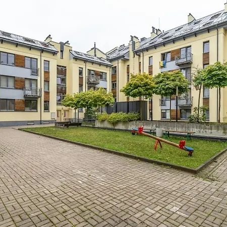 Sv1 By Quarterstays Old Town Self Check-In Vilnius Exterior photo
