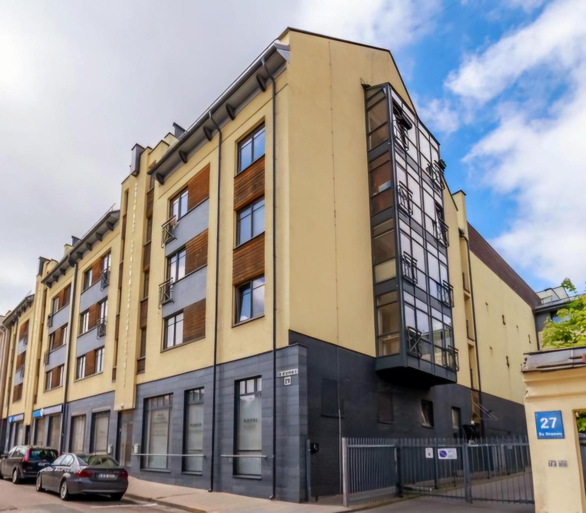 Sv1 By Quarterstays Old Town Self Check-in * Vilnius